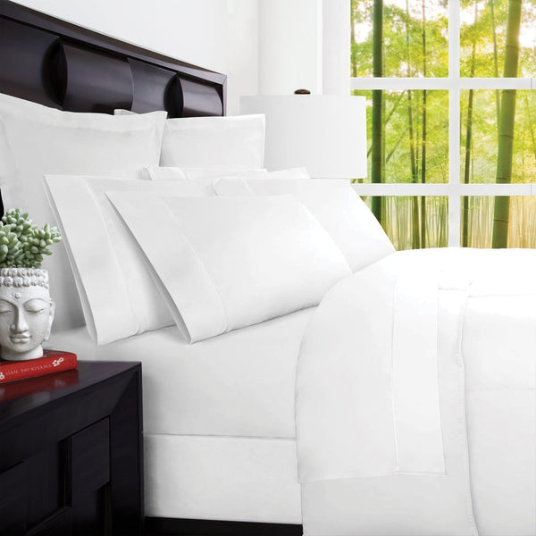 Mandarin Home Luxury 100% Rayon Bed Sheets, Eco-Friendly, Hypoallergenic, Wrinkle Resistant - Nestopia
