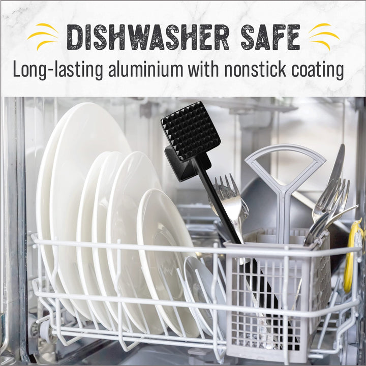 Meat Tenderizer Hammer - Dishwasher Safe Mallet - Nestopia