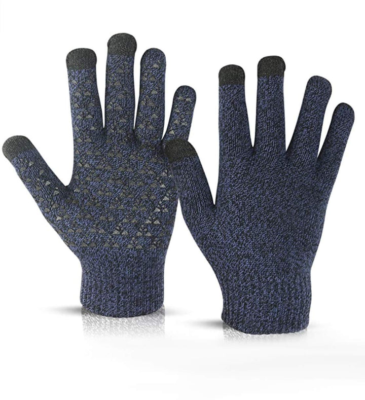 Mens Touchscreen Gloves - Warm & Soft - Nestopia