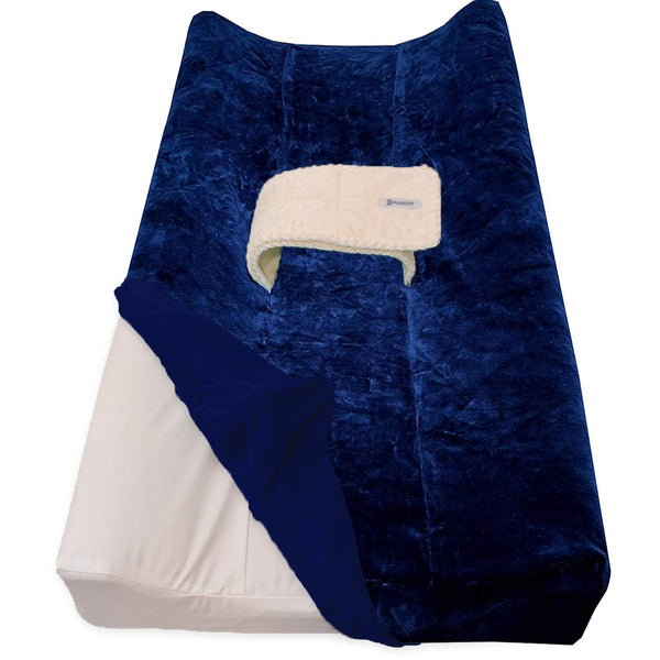 Midnight Blue Changing Pad Cover - Nestopia