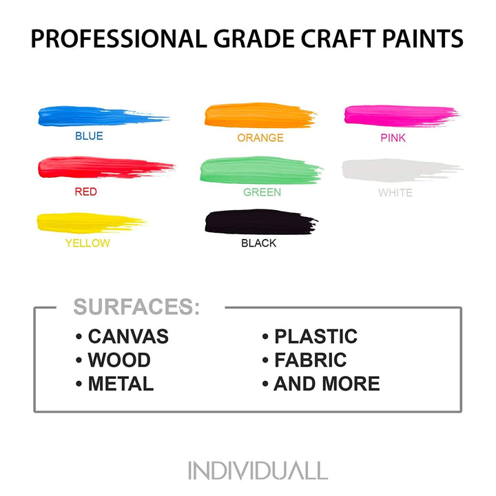 Multicolor Metallic Paints for All Surfaces - Nestopia