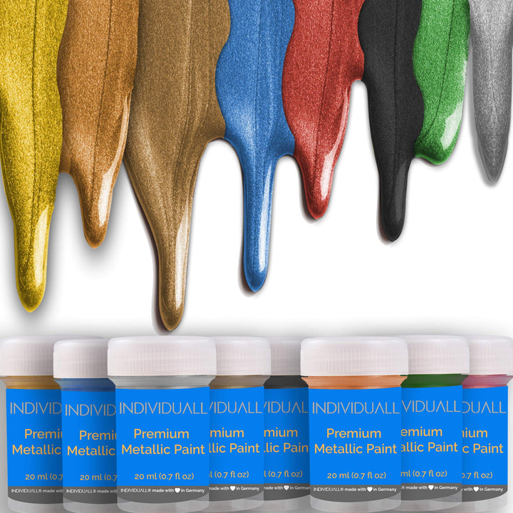 Multicolor Metallic Paints for All Surfaces - Nestopia