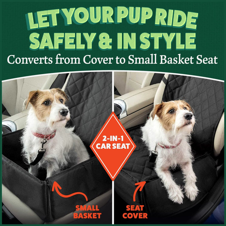 MuttStuff Waterproof Dog Car Seat - Nestopia