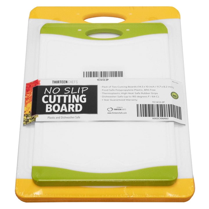 Non-Slip Plastic Cutting Board Set - Nestopia