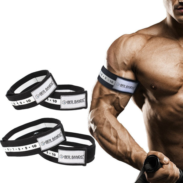 Occlusion Training Bands, Slider Series Bundle for Lean Muscle Growth - Nestopia