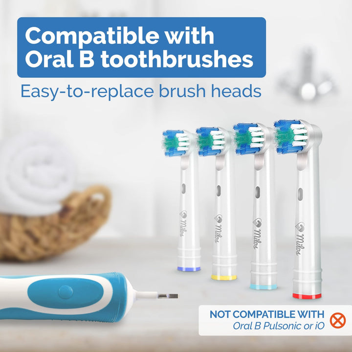 Oral B Compatible Replacement Brush Heads - Nestopia