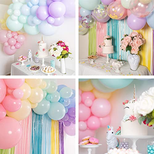 Pastel Balloon Garland Kit - Macaron Balloon Arch Kit - Nestopia