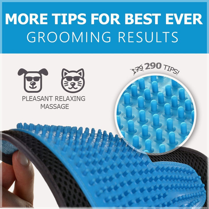 Pet Grooming Gloves - Nestopia
