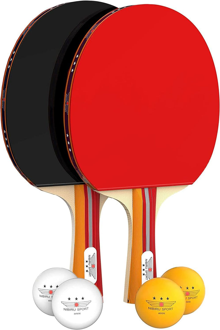 Ping Pong Paddle Set - Nestopia