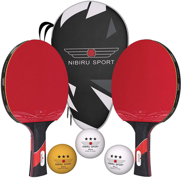Ping Pong Paddles - Set of 2 - Nestopia