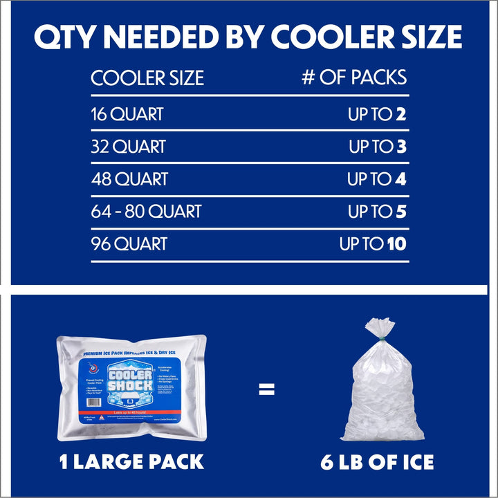Premium Reusable Ice Pack Set - Nestopia