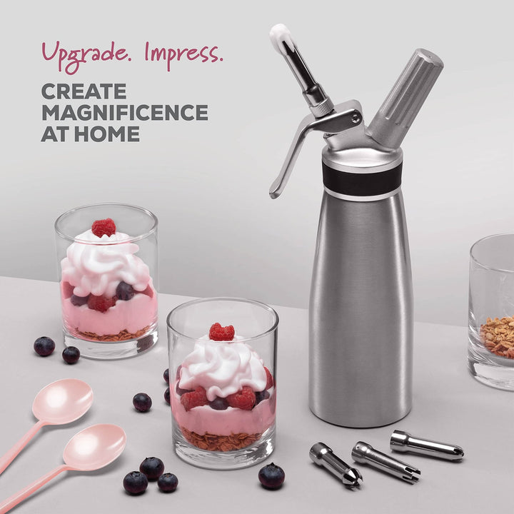 Professional Whipped-Cream Dispenser - Nestopia
