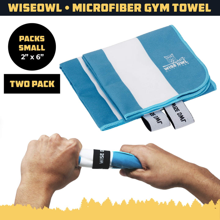 Quick Dry Microfiber Towel for Beach, Pool, Yoga - Nestopia