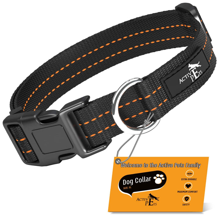Quick Release Dog Collar for Small & Large Dogs - Nestopia