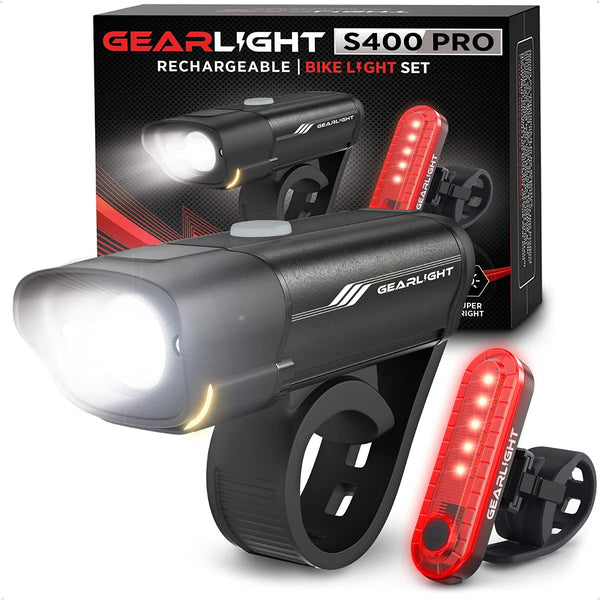 Rechargeable Bike Light Set S400 - Nestopia