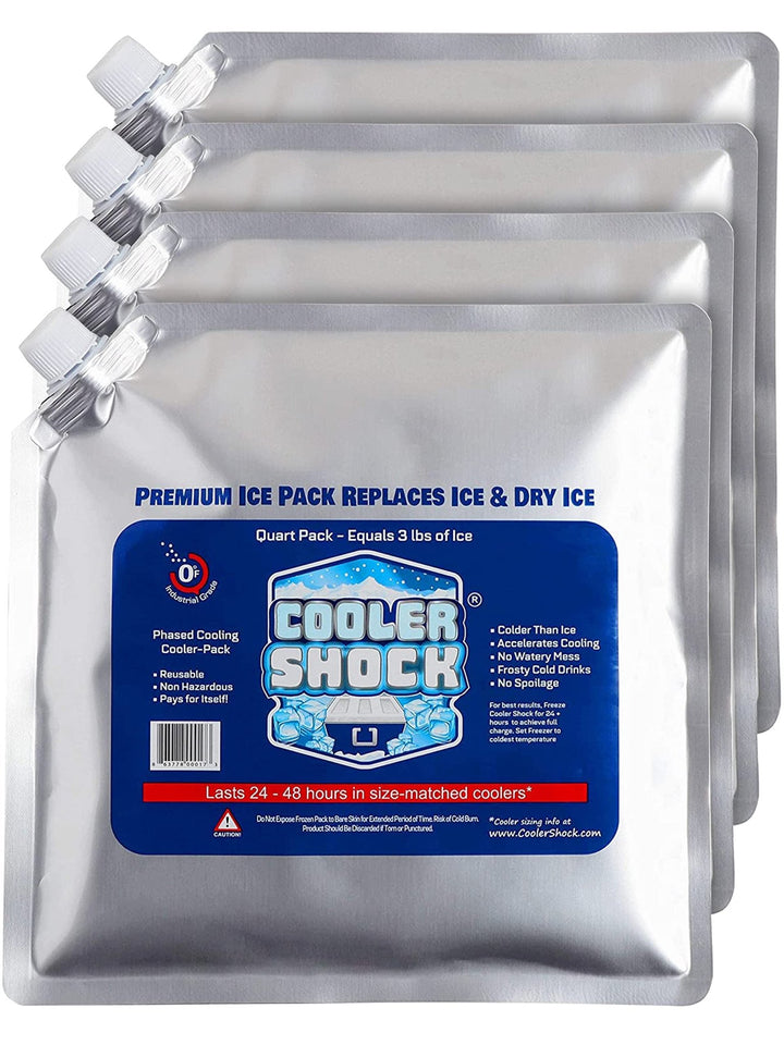 Reusable Ice Packs for Coolers & Lunch Bags - Nestopia