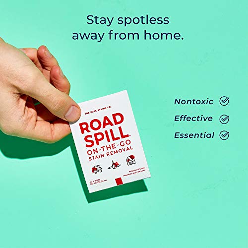 ROAD SPILL Stain Remover for Clothes, Purse, Travel - Nestopia