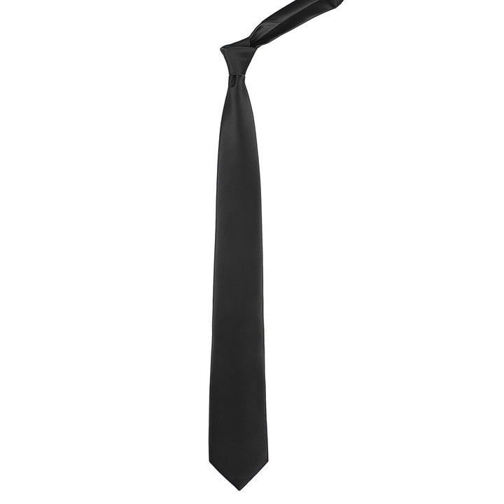 Satin Men's Neckties - Solid Color Tuxedo Tie - Nestopia