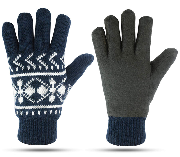 Seattle Knit Winter Gloves: Warm & Cozy, Comfortable Thermal Insulation - Nestopia