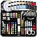 Sewing Kit for All Ages - Multicolor Thread, Needles, Scissors, Thimble & Clips - Nestopia
