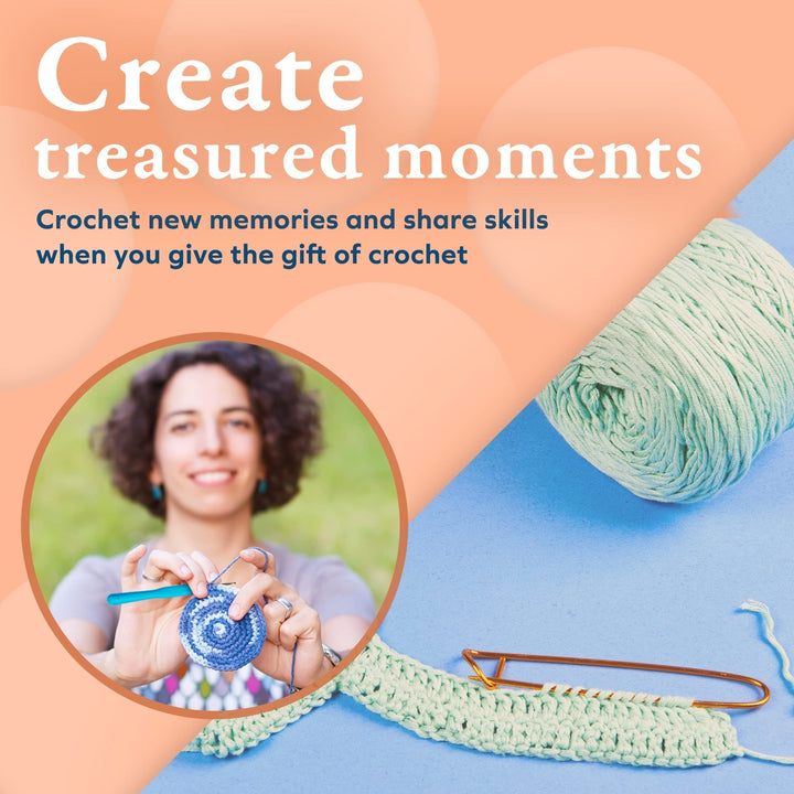 Soft Rubber Grip Crochet Hooks - 12 Sizes - Nestopia