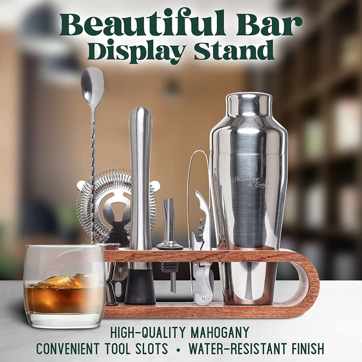 Steel Bartender Kit w/Stand - Nestopia