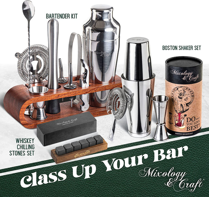 Steel Bartender Kit w/Stand - Nestopia