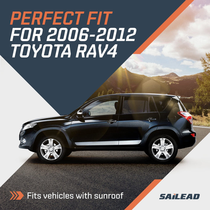 Toyota RAV4 Sun Visor 06-13 w/ Sunroof & Light - Nestopia