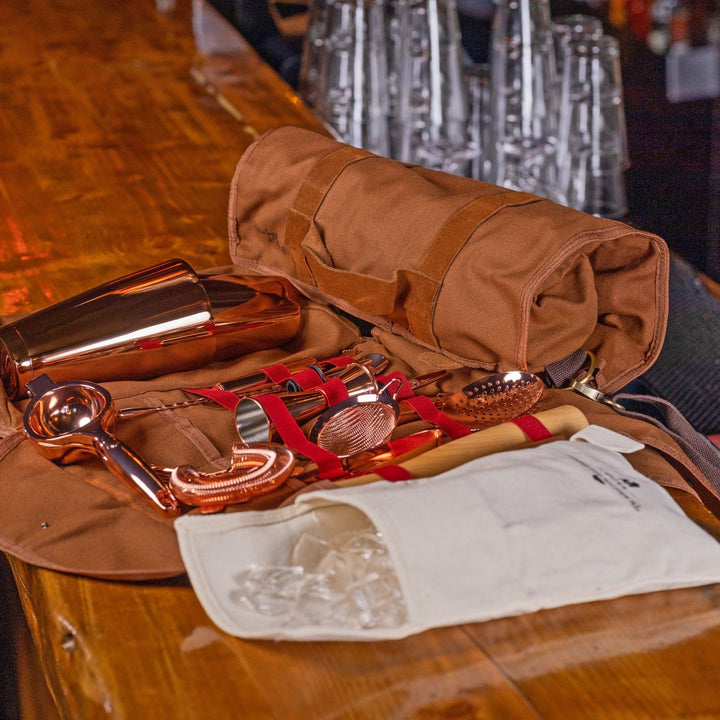 Travel Bar Bag w/ Copper Tools - Nestopia