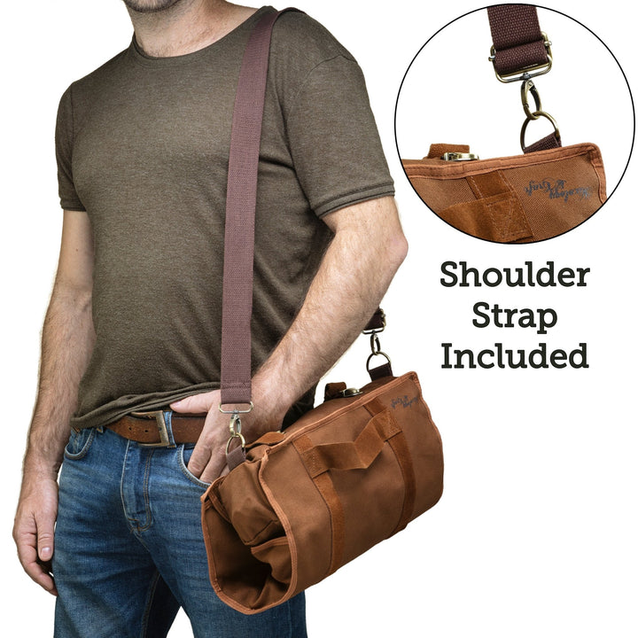 Travel Bar Bag w/ Copper Tools - Nestopia