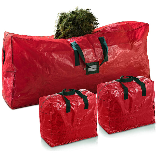 Tree & 2 Garland Bags, Holiday Storage Set - Nestopia