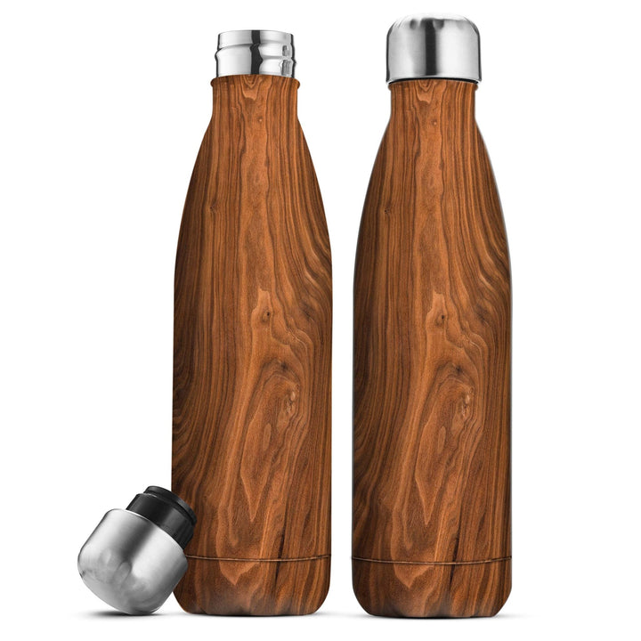 Triple-Insulated Stainless Steel Water Bottle - 2 Pack - Nestopia