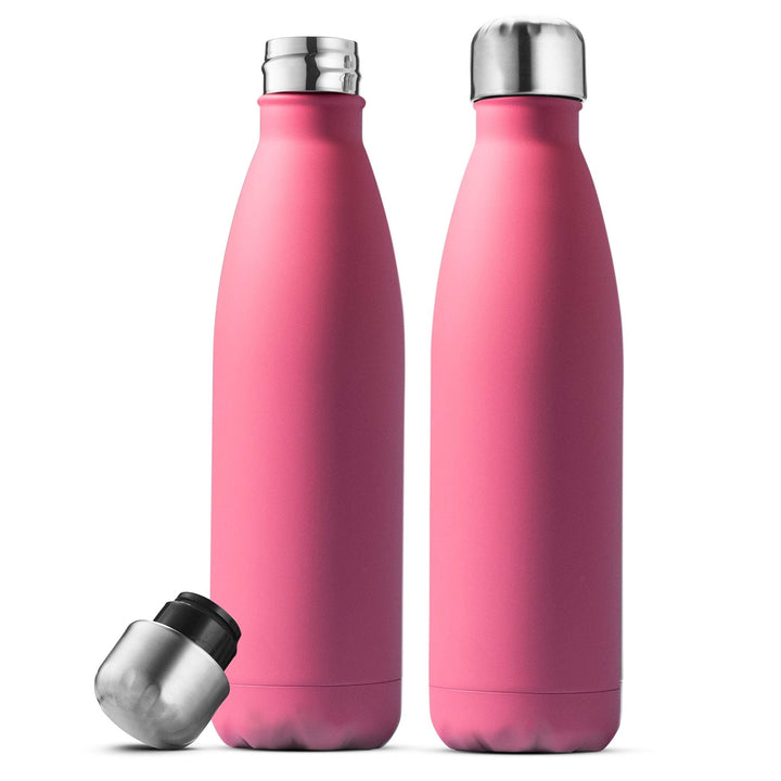 Triple-Insulated Stainless Steel Water Bottle - 2 Pack - Nestopia