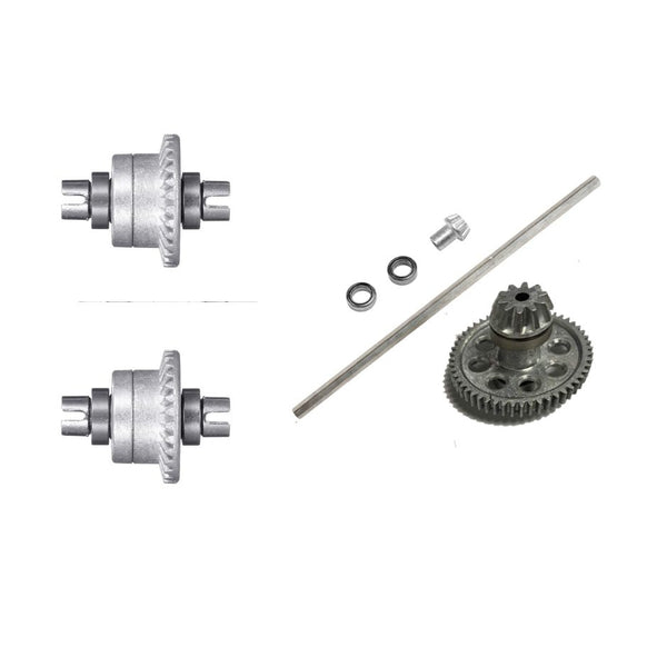 Upgraded Differentials LG-ZJ06 and Main Drive Shaft Assembly LG-ZJ05B - Nestopia