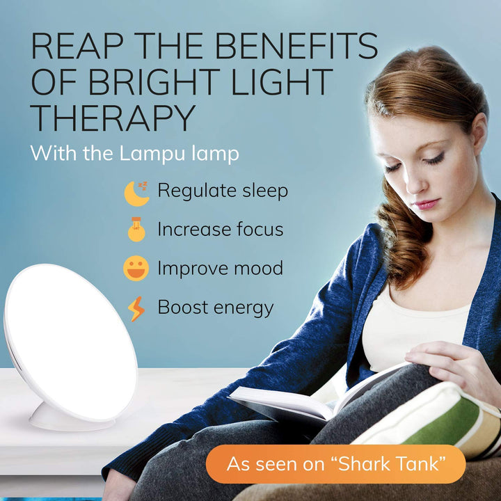 UV-Free LED Happy Mood Lamps - 10,000 Lux - Nestopia