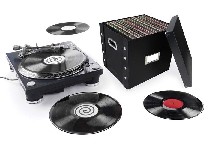 Vinyl Record Storage Box - Nestopia