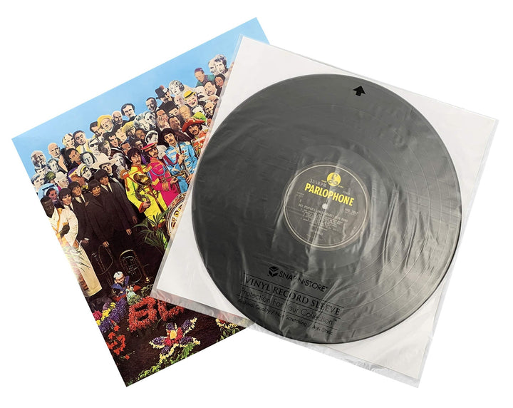 Vinyl Records Sleeves - 25 Pack - Nestopia