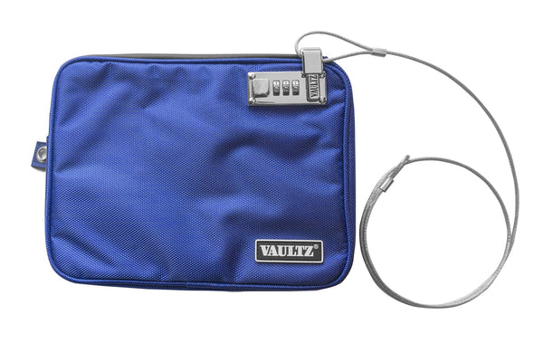 Water-Resistant Combination Locking Pouch w/Tether - Nestopia