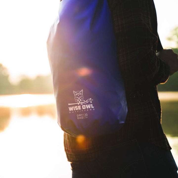 Waterproof Dry Bag Backpack for Outdoor Water Sports - Nestopia
