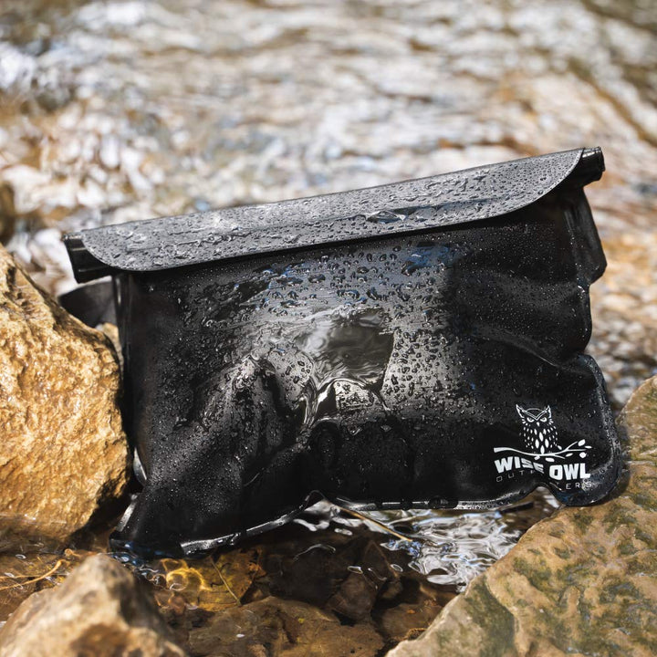 Waterproof Fanny Pack & Dry Bag - Adjustable Waist Pack for Water Sports - Nestopia