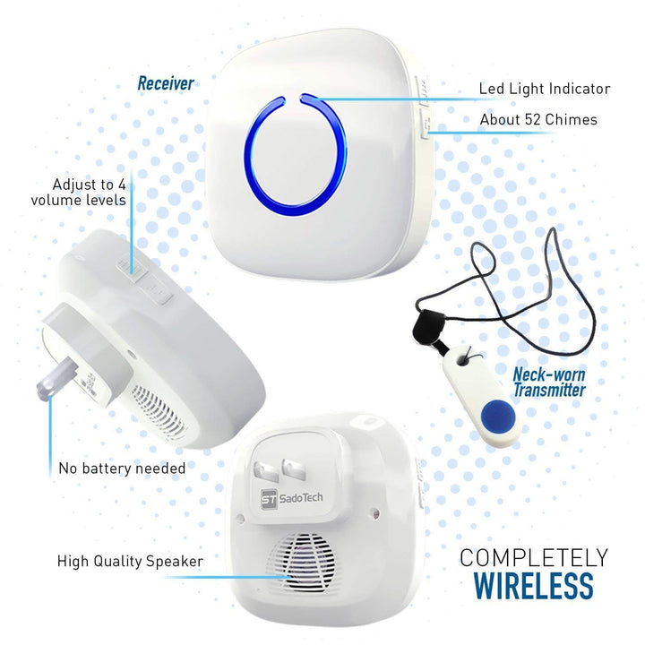 Waterproof Wireless Pager - Nestopia