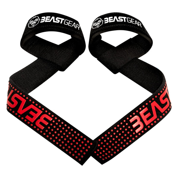 Weightlifting Straps - Padded Deadlift Straps - Nestopia