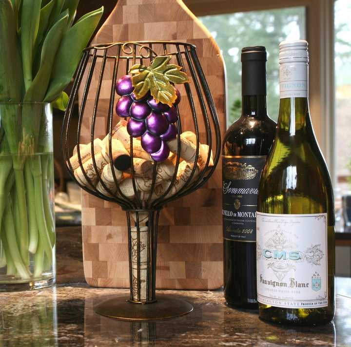 Wine Glass Cork Holder - Nestopia