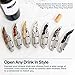 Wine Opener - Corkscrew & Foil Cutter - Nestopia