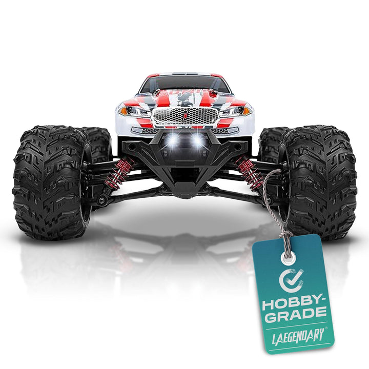 x 1:16 Scale RC Cars 25 MPH – Brushed - Patriot - Nestopia
