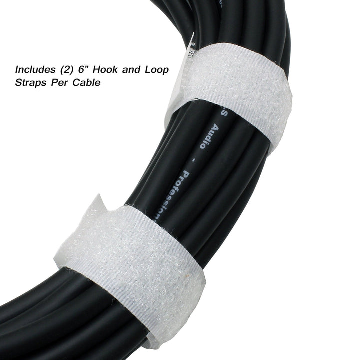 XLR to 1/4" TRS Cables - 6-Packs & Singles - Multiple Colors - Nestopia