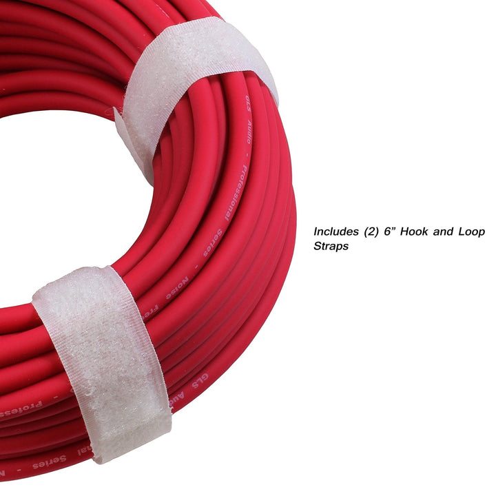 XLR to 1/4" TRS Cables - Singles/Packs, Multicolor/Black - Nestopia