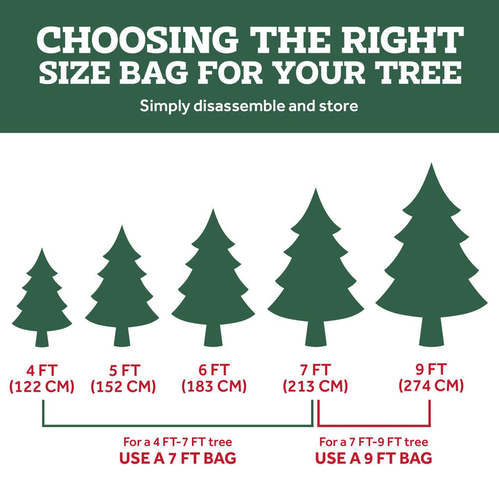 Xmas Tree Storage Bag 7.5-9ft - Nestopia