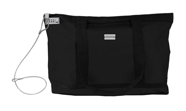 Zipper Tote Bag, Water Resistant Nylon - Nestopia