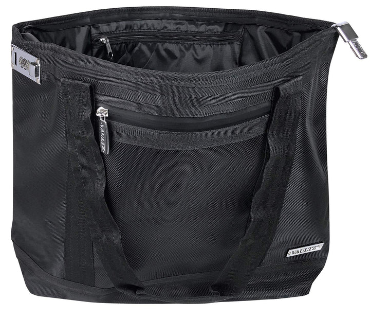 Zipper Tote Bag, Water Resistant Nylon - Nestopia